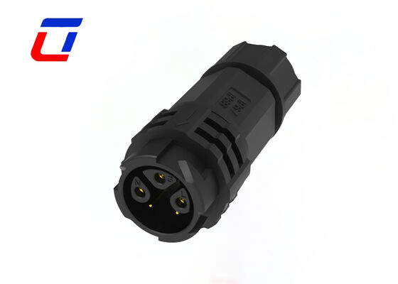 3 + 2 Pin-Konnektoren M19 Mehrpinn-Wasserdichte