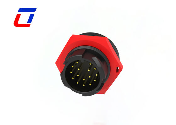 300V 16-Stift-Mann-Frauen-Kabelanschluss M19 Datenübertragungskreisverbindungen