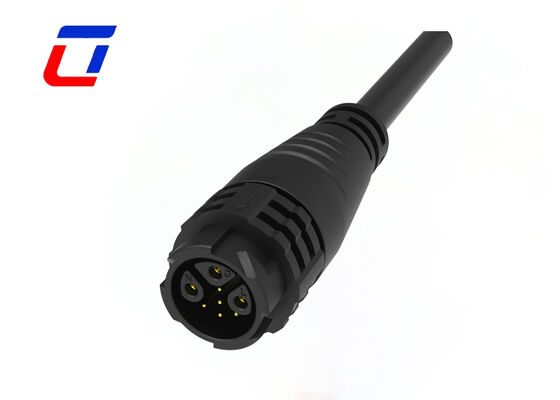 M19 3+5 Pin Automotive Waterproof Wire Connectors Power Signal Connector