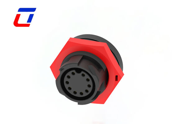 10 Pin Data Connector M19 Waterproof Quick Connect Wire To Board Connectors
