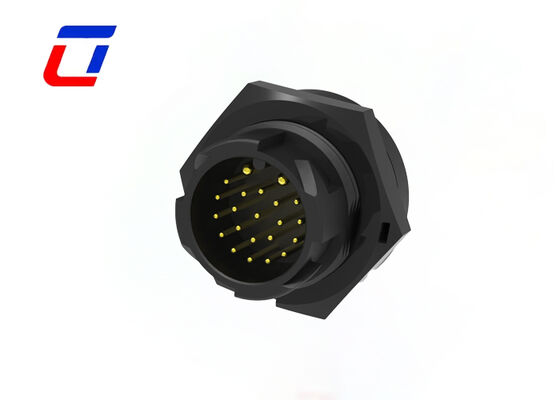 M19 2+20 Pin Led Light Connector Quick Connect Male Female Cable Connector