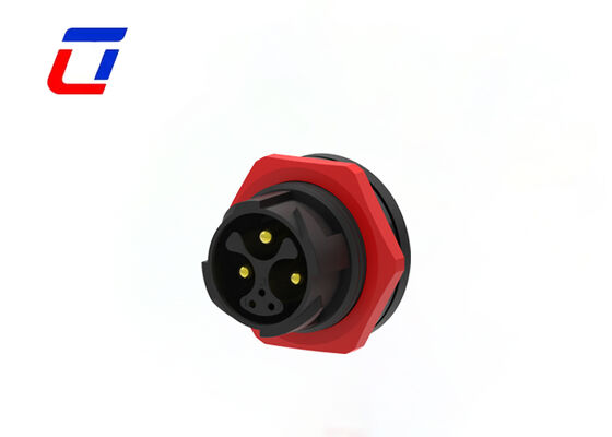 M25 3+3 Pin Led Connector Schnellverriegelung Draht Splice Connector Wasserdicht IP67