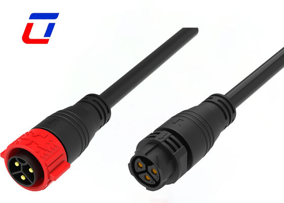 M25 Kabelanschluss 3 Pins 50A männlich-weiblich geformter Schnellanschluss Made in China