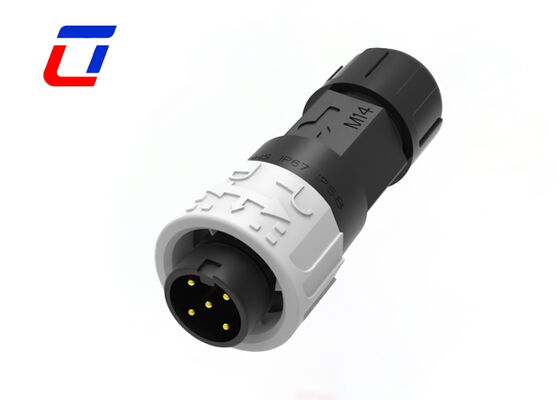 M16 Industrial 5 Pin Circular Connector Sizes Outdoor Waterproof Plug Socket Sale