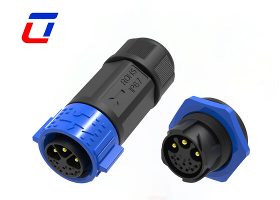 M25 3+9 Circular Multi Pin Connectors Quick Release Wire To Board Connector Waterproof
