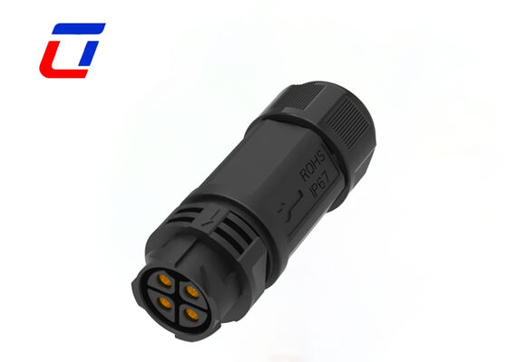 M25 4-Pin-Wasserdichte Außenleitungsanschlüsse 50A-Leistungsanschlüsse
