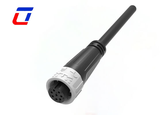 300V M16 8 Pin Push Pull Kabel Anschlüsse männlich weiblich geformtes Signal Anschluss Lieferant