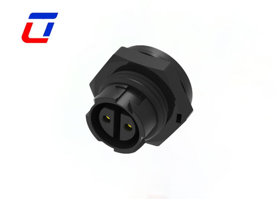 M16 10A IP67-Steckverbinder, wasserdicht, Schnellverschluss, Buchse auf Stecker, für Strom