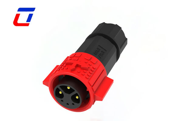 300V 3+3 Pin Multipin Steckverbinder Typen M19 Wasserdichte Steckverbinder männlich weiblich