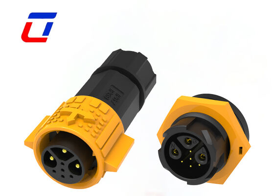 M19 IP67 Wasserdicht 3+5 Stecker Stecker Steckdose 20A Männlich-Weiblich Stromdatenanschluss 8 Stecker