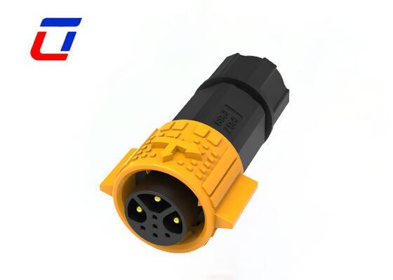 M19 IP67 Wasserdicht 3+5 Stecker Stecker Steckdose 20A Männlich-Weiblich Stromdatenanschluss 8 Stecker