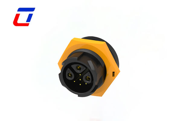 M19 IP67 Wasserdicht 3+5 Stecker Stecker Steckdose 20A Männlich-Weiblich Stromdatenanschluss 8 Stecker