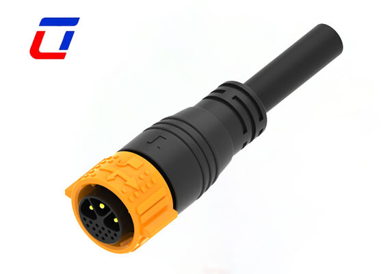 3+13-Stift Industrie-Stecker und Steckdose M25 ODM Beste 300V wasserdichte männliche weibliche Stecker