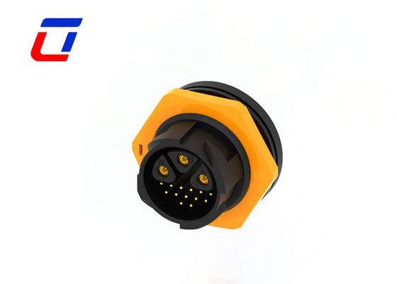 3+13-Stift Industrie-Stecker und Steckdose M25 ODM Beste 300V wasserdichte männliche weibliche Stecker