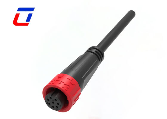 M16 IP67 wasserdicht geformtes Kabel-zu-Kabel-Anschluss-Konnektor
