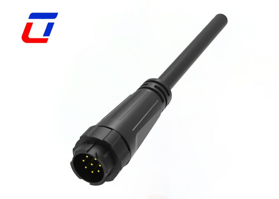 M16 IP67 wasserdicht geformtes Kabel-zu-Kabel-Anschluss-Konnektor