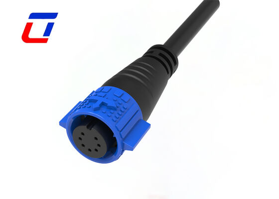 300V M19 8-Pin-Wasserdichtes Anschlussgerät