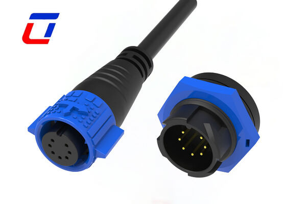 300V M19 8-Pin-Wasserdichtes Anschlussgerät