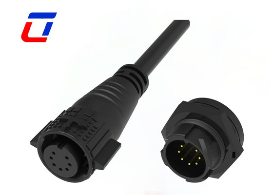 300V M19 3+2 Steckverbinder für Strom und Signal Mehrsteckverbinder Wasserdicht Lieferant