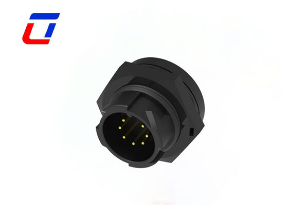 300V M19 3+2 Steckverbinder für Strom und Signal Mehrsteckverbinder Wasserdicht Lieferant