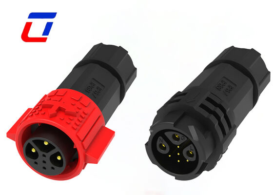 M19 3+5 Multi-Pin-Anschluss Typen ODM IP67 Wasserdichtes Stromsignalanschluss