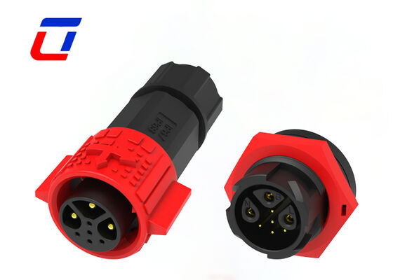 M19 3+5 Multi-Pin-Anschluss Typen ODM IP67 Wasserdichtes Stromsignalanschluss