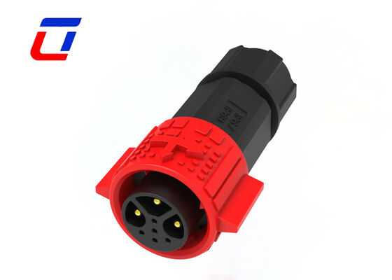 M19 3+5 Multi-Pin-Anschluss Typen ODM IP67 Wasserdichtes Stromsignalanschluss