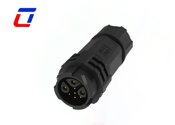 M19 3+5 Multi-Pin-Anschluss Typen ODM IP67 Wasserdichtes Stromsignalanschluss