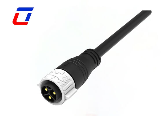 UL94-V0 3-Pin M25 50A Wasserdichtes Kabelanschluss Selbstverriegelung IP67 Stromanschluss