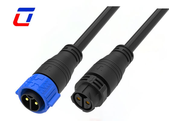 PA66 M25 IP67 2-Pin-Wasserdichte Verbindung 600V Schnellentladungs-Gussdrahtanschluss