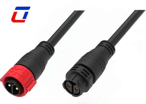 PA66 M25 IP67 2-Pin-Wasserdichte Verbindung 600V Schnellentladungs-Gussdrahtanschluss