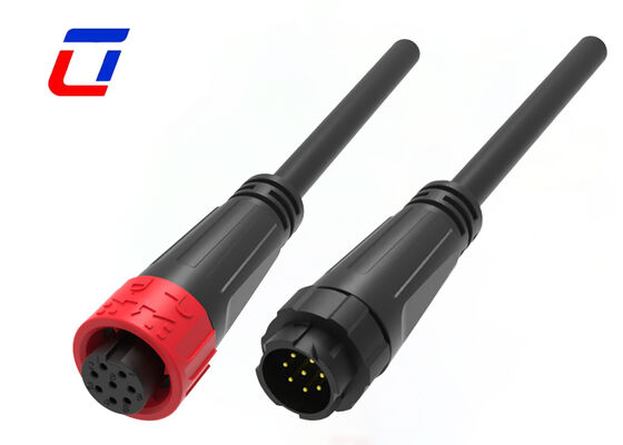M16 8 Pin LED Draht-zu-Draht/Board-Anschluss 300V Wasserdichte Landschaftsbeleuchtungsanschlüsse