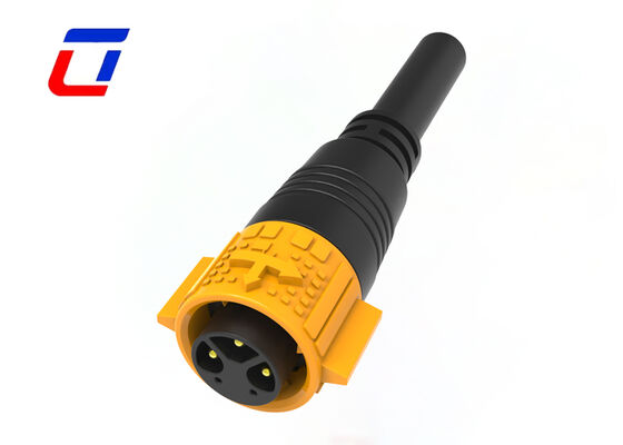 IP67 wasserdichtes Steckverbinder M19 3+2 Pin 300V Strom- und Signalanschluss