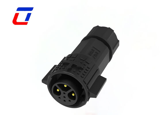 20A Kunststoff-Rundsteckverbinder M19 3+5 Pin ODM IP67 Wasserdichter Strom-Datensteckverbinder 300V