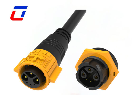 M19 3+3 Stecker Stecker Steckdose Steckdose 15+5A Steckverschluss Mehrfachstecker Steckverbinder wasserdicht