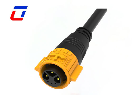 M19 3+3 Stecker Stecker Steckdose Steckdose 15+5A Steckverschluss Mehrfachstecker Steckverbinder wasserdicht