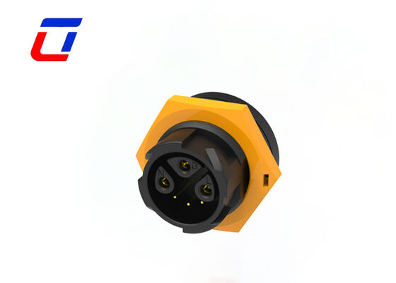 M19 3+3 Stecker Stecker Steckdose Steckdose 15+5A Steckverschluss Mehrfachstecker Steckverbinder wasserdicht