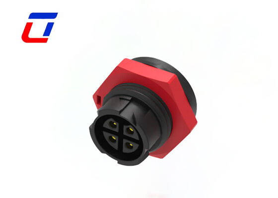 10A 300V M16 IP67 Waterproof Connector Wire To Board 300V Industrial Male Female Connector