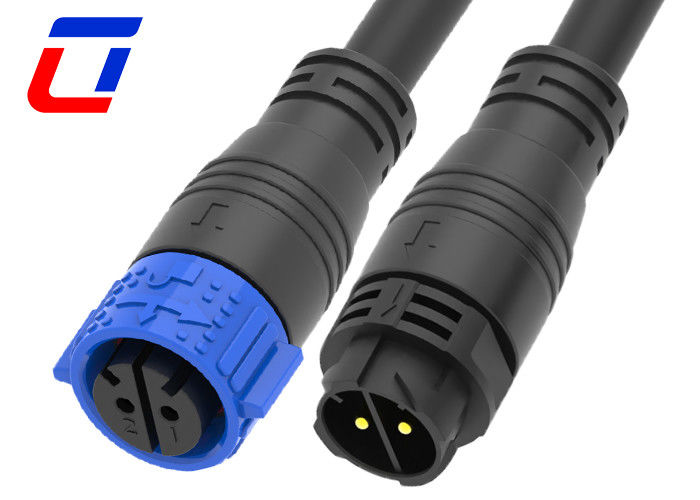 IP67 10 Gauge 2-Pin wasserdicht Gleichstromanschluss M25 Schnellschließkabelanschluss