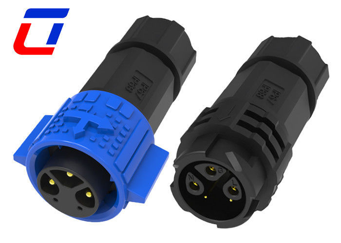 3 + 2 Pin 300V wasserdichtes Kreislaufanschluss 5 Pin männliches weibliches Kabelanschluss