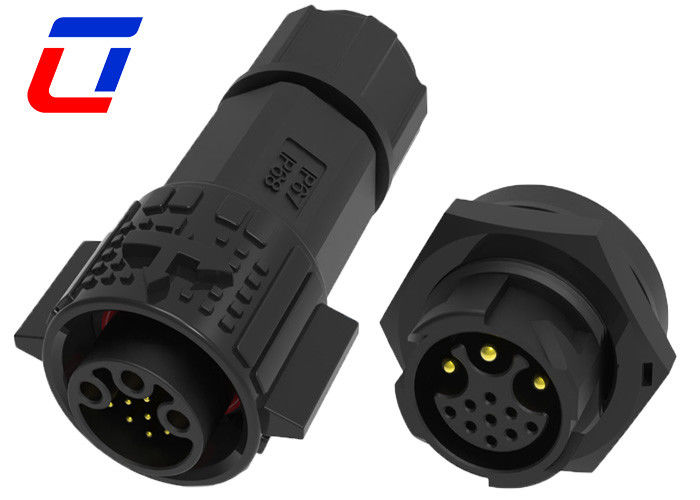 3 9 Pin IP67 Multi-Pin-Anschluss Typen Wasserdichte Daten- und Stromanschluss