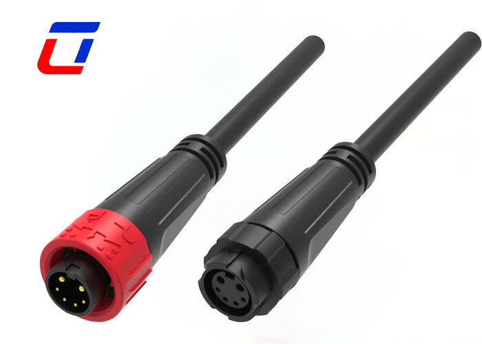 IP67 Kabelverbinder Wasserdicht Multi-Pin M16 2+4 Pin Stecker Automotive