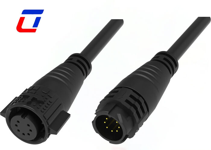 300V M19 3+2 Steckverbinder für Strom und Signal Mehrsteckverbinder Wasserdicht Lieferant