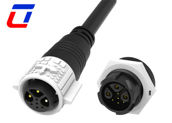 3-Kern-Stromkabel Wasserdicht LED-Anschluss 5-Pin-Schnell-Anschluss-Drahtanschlüsse